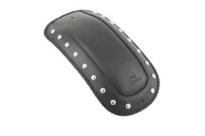 Honda VT750 Ace Fender Bib - Mustang Motorcycle - with Studs - Black - `98-`03
